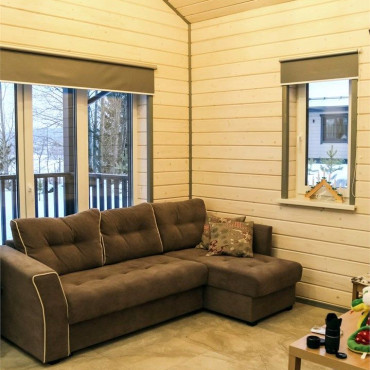 Коттедж ""Дом на горе" с сауной 80м2"