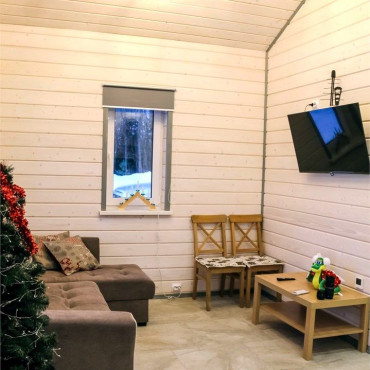 Коттедж ""Дом на горе" с сауной 80м2"