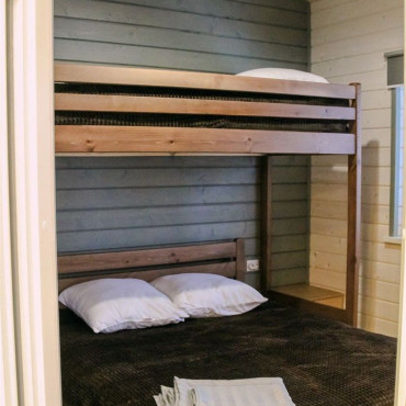 Коттедж ""Дом на горе" с сауной 80м2"