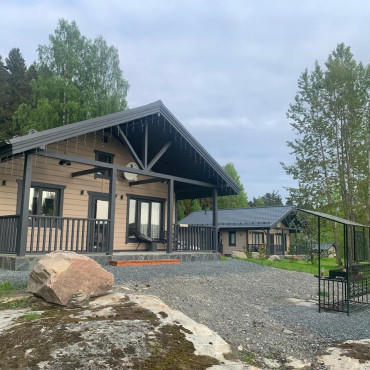 Коттедж ""Дом на горе" с сауной 65м2"