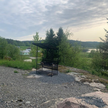 Коттедж ""Дом на горе" с сауной 65м2"