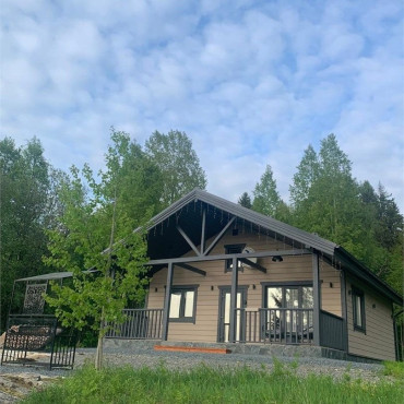 Коттедж ""Дом на горе" с сауной 65м2"