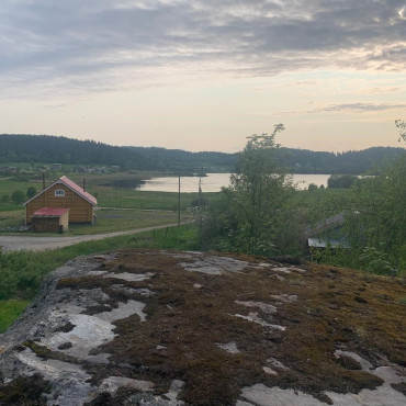 Коттедж ""Дом на горе" с сауной 65м2"