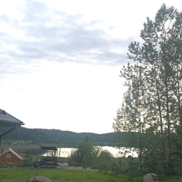 Коттедж ""Дом на горе" с сауной 65м2"