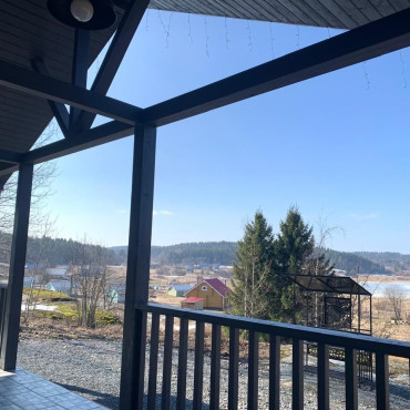 Коттедж ""Дом на горе" с сауной 65м2"