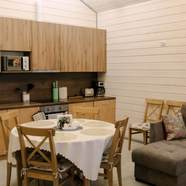 Коттедж ""Дом на горе" с сауной 65м2"