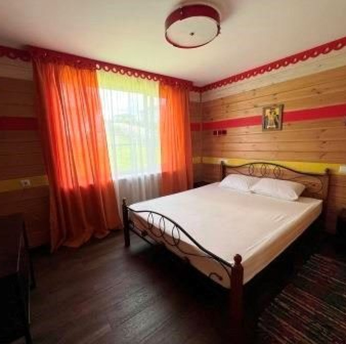 Дом с баней в парк-отеле Медвежья гора