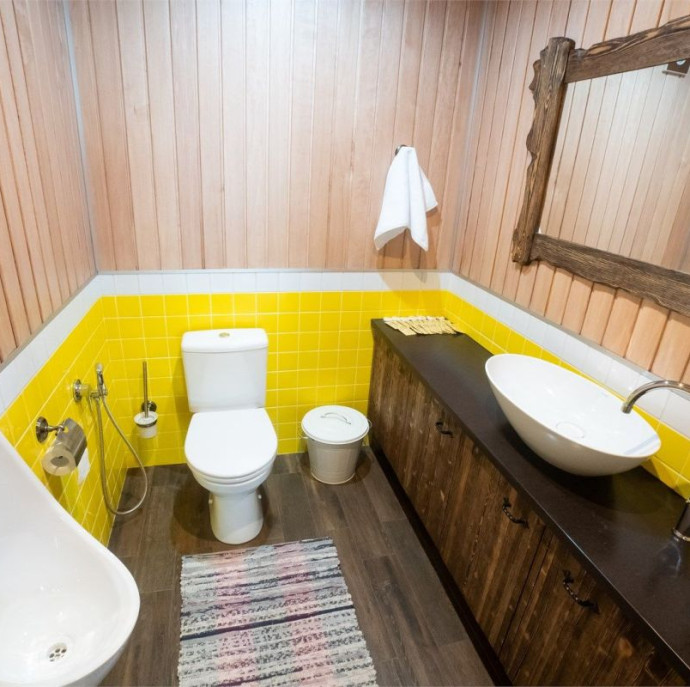 Дом с баней в парк-отеле Медвежья гора