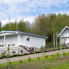 Дом с баней в парк-отеле Медвежья гора