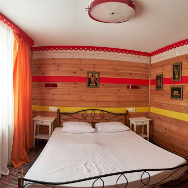 Коттедж "Дом-баня"