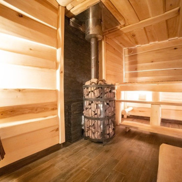 Коттедж "Дом-баня"