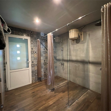 Коттедж "Дом-баня"