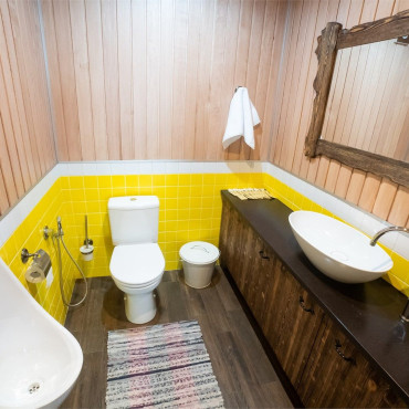 Коттедж "Дом-баня"