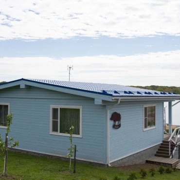 Коттедж "Большой дом с камином и кухней"