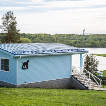 Коттедж "Большой дом с камином и кухней"