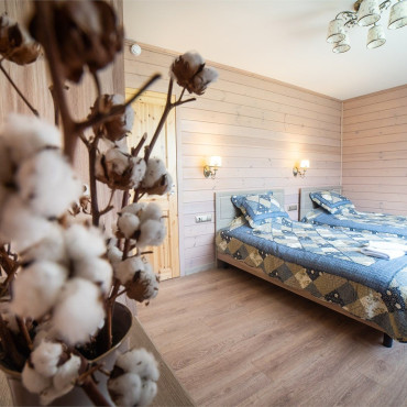 Коттедж "Большой дом с камином и кухней для двоих"