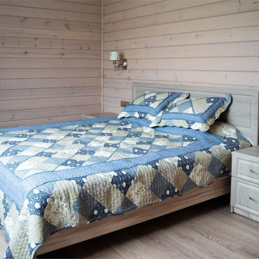 Коттедж "Большой дом с камином и кухней для двоих"