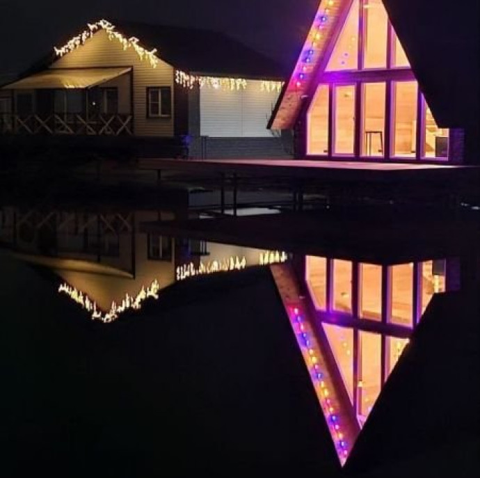 Дом у озера