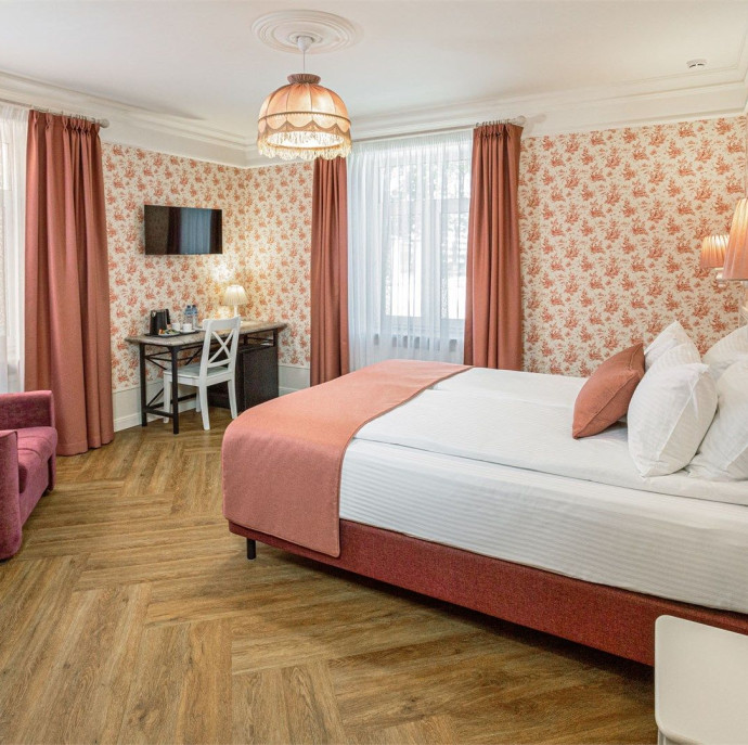 Гостевой дом в Гатчине Фон Люце