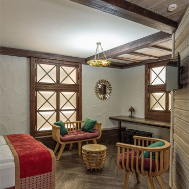 Номер "Большой двухместный номер в Рустикальном стиле"