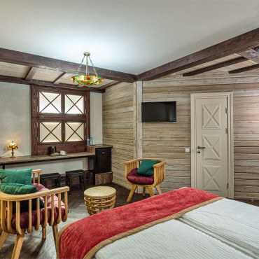 Номер "Большой двухместный номер в Рустикальном стиле"