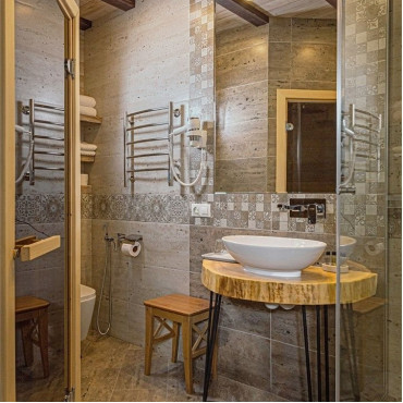 Номер "Большой двухместный номер в Рустикальном стиле"