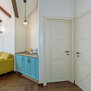 Номер "Гранд Люкс с джакузи и камином"