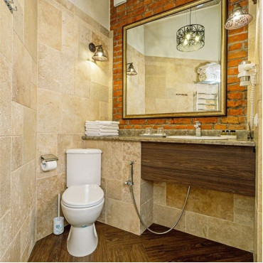 Номер "Гранд Люкс с джакузи и камином"