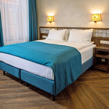 Номер "Двухкомнатный Супериор в Рустикальном стиле"