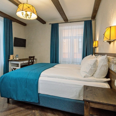 Номер "Двухкомнатный Супериор в Рустикальном стиле"