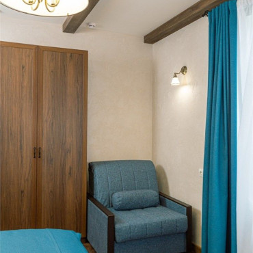 Номер "Двухкомнатный Супериор в Рустикальном стиле"