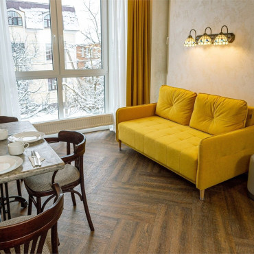 Номер "Двухкомнатный Супериор в Рустикальном стиле"