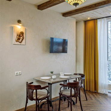 Номер "Двухкомнатный Супериор в Рустикальном стиле"