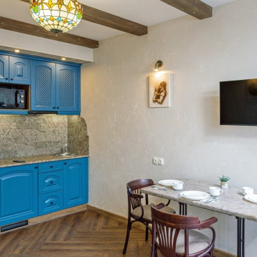 Номер "Двухкомнатный Супериор в Рустикальном стиле"