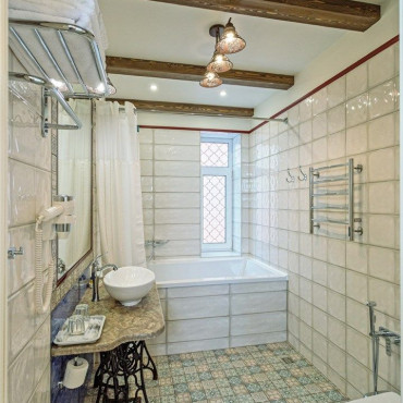 Номер "Двухкомнатный Супериор в Рустикальном стиле"