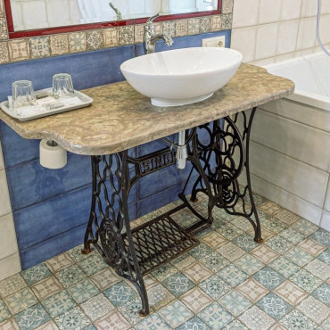 Номер "Двухкомнатный Супериор в Рустикальном стиле"