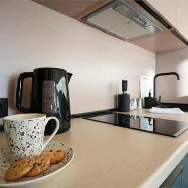 Барнхаус "Двухместный Барнхаус на берегу озера"