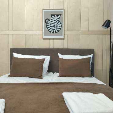 Барнхаус "Двухместный Барнхаус на берегу озера"