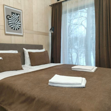 Барнхаус "Двухместный Барнхаус на берегу озера"