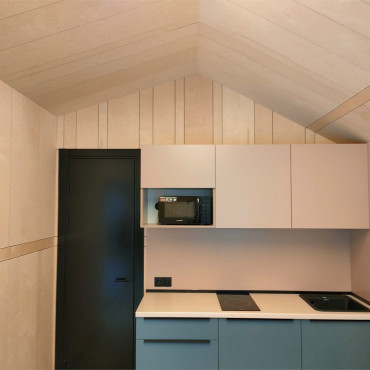 Барнхаус "Двухместный Барнхаус на берегу озера"