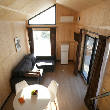 Барнхаус "Четырёхместный Барнхаус на берегу озера"