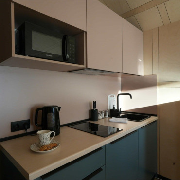 Барнхаус "Четырёхместный Барнхаус на берегу озера"