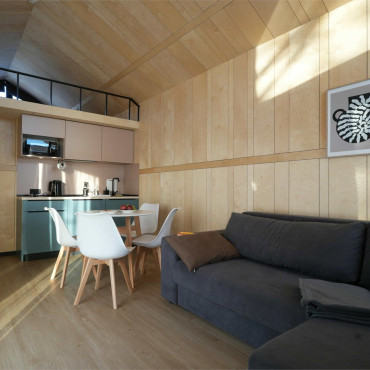 Барнхаус "Четырёхместный Барнхаус на берегу озера"