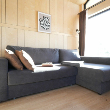 Барнхаус "Четырёхместный Барнхаус на берегу озера"