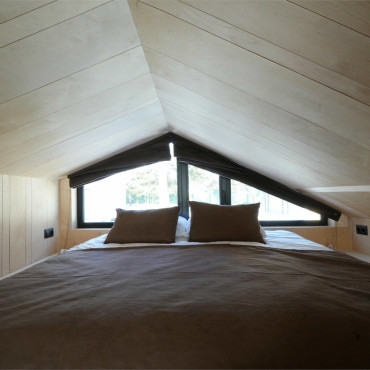 Барнхаус "Четырёхместный Барнхаус на берегу озера"