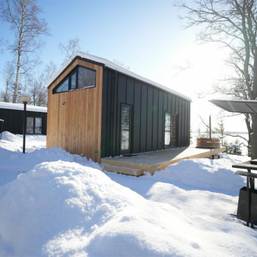 Барнхаус "Четырёхместный Барнхаус на берегу озера"