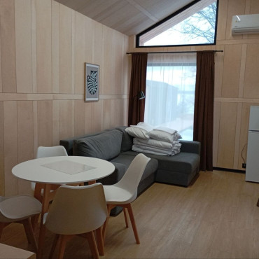 Барнхаус "Четырёхместный Барнхаус с видом на озеро"