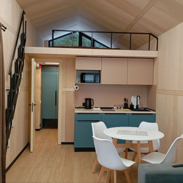 Барнхаус "Четырёхместный Барнхаус с видом на озеро"