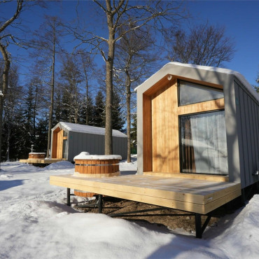 Барнхаус "Четырёхместный Барнхаус с видом на озеро"