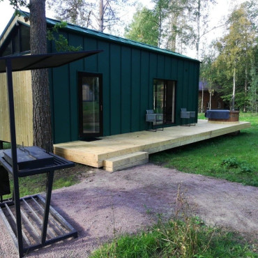 Барнхаус "Четырёхместный Барнхаус на главной аллее"